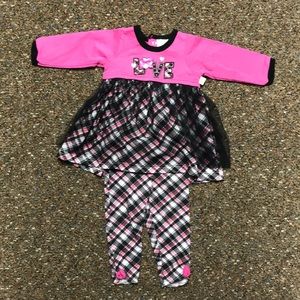 Punk Love shirt and pants